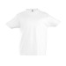 T-shirt 190g/m² Imperial enfant, textile enfant publicitaire
