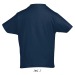 T-shirt 190g/m² Imperial enfant, textile enfant publicitaire