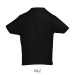 T-shirt 190g/m² Imperial enfant, textile enfant publicitaire