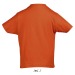 T-shirt 190g/m² Imperial enfant cadeau d’entreprise
