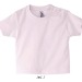 T-shirt bébé 160g/m² cadeau d’entreprise