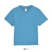 T-shirt bébé 160g/m² cadeau d’entreprise