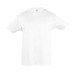 T-shirt col rond enfant blanc 150 g sol's - regent kids - 11970b, textile enfant publicitaire