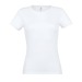 Miniature du produit T-shirt femme manches courtes blanc 150 g sol's - miss - 11386b 1
