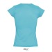 T-shirt femme 150g/m², textile Sol's reclame