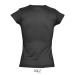 T-shirt femme 150g/m², textile Sol's reclame
