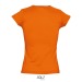T-shirt femme 150g/m², textile Sol's reclame