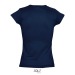 T-shirt femme 150g/m², textile Sol's reclame