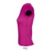 T-shirt femme 150g/m², textile Sol's reclame