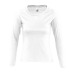 Miniaturansicht des Produkts T-Shirt Frau Rundhalsausschnitt Langarm weiß sol's - majestic - 11425b 1