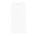 Camiseta de tirantes blanca - justin - 11465b, Textiles Solares... publicidad