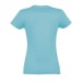 Camiseta cuello redondo mujer 190 grs sol's - imperial - 11502c, Textiles Solares... publicidad