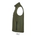 Veste softshell sans manches Rallye, Veste softshell et néoprène publicitaire