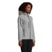 Veste softshell femme à capuche, Veste softshell et néoprène publicitaire