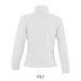 Veste polaire zippée femme NORTH, polaire publicitaire
