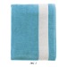 Drap de plage velours 100x160cm LAGOON, textile Sol's pubblicitario