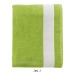 Drap de plage velours 100x160cm LAGOON regalo d'azienda