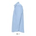 Chemise Oxford manches longues BOSTON, textile Sol's publicitaire