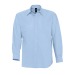 Chemise Oxford manches longues BOSTON, textile Sol's publicitaire