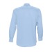 Chemise Oxford manches longues BOSTON, textile Sol's publicitaire