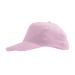 Casquette enfant 5 pans SUNNY, textile enfant publicitaire