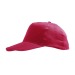 Casquette enfant 5 pans SUNNY cadeau d’entreprise