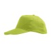 Casquette enfant 5 pans SUNNY cadeau d’entreprise