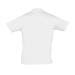 Polo-Shirt für Männer weiß 170 g Sol's - Prescott Geschäftsgeschenk