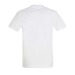 Camiseta blanca cuello redondo 4XL/5XL 190 g Sol's - Imperial regalo de empresa
