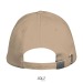 Casquette 5 pans coton épais, armée publicitaire