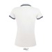 Polo femme 200g PASADENA cadeau d’entreprise
