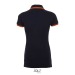 Polo femme 200g PASADENA cadeau d’entreprise