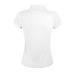 Miniaturansicht des Produkts Polo-Shirt für Frauen aus Polycotton weiß - prime women 2