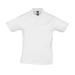 Polo-Shirt für Männer weiß 170 gr sol's - prescott, Textil Sol's Werbung