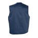 Gilet safari WILD, Gilet ou veste reporter multi-poches publicitaire
