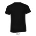 T-shirt 150g/m² ajusté enfant, textile enfant pubblicitario