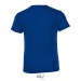 T-shirt 150g/m² ajusté enfant, textile enfant pubblicitario