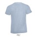 T-shirt 150g/m² ajusté enfant, textile enfant pubblicitario