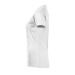 Camiseta deportiva de manga raglán para mujer - blanca, Textiles Solares... publicidad