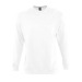 Sweat-shirt unisexe  supreme - blanc, textile Sol's publicitaire