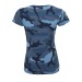 Tee-shirt femme col rond  camo women - couleur cadeau d’entreprise