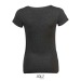 T-Shirt, Damen, Rundhalsausschnitt mixed women - Farbe, Textil Sol's Werbung