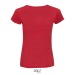Camiseta cuello redondo mixto mujer - color regalo de empresa