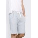 Pantalones cortos JUNE Hombre - blanco 3XL regalo de empresa