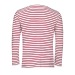 T-shirt marinière manches longues, marinière publicitaire