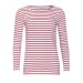 T-shirt marinière manches longues femme, textile Sol's publicitaire