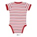 Body marinière bébé, T-shirt ou body bébé publicitaire