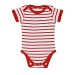 Body marinière bébé, T-shirt ou body bébé publicitaire