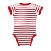 Body marinière bébé, T-shirt ou body bébé publicitaire