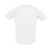 Camiseta hombre blanca 3XL cuello redondo 140 grs SOL'S - Sporty regalo de empresa